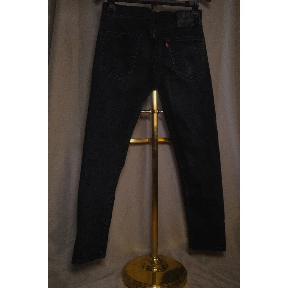 Levi's 512 Jeans Slim Taper Stretch Men's Black Size 31x30
